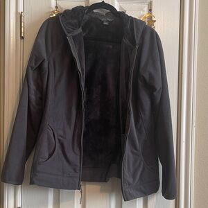 Eddie Bauer Women's Dark Gray Utility Jacket